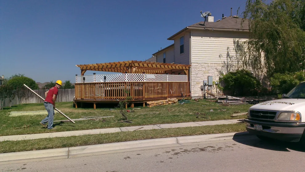 Cypress Barrier by Exterior Restoration Services LLC - Photo 3