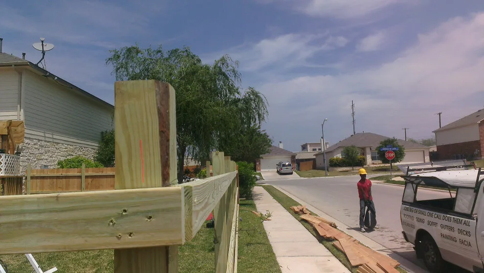 Cypress Barrier by Exterior Restoration Services LLC - Photo 4