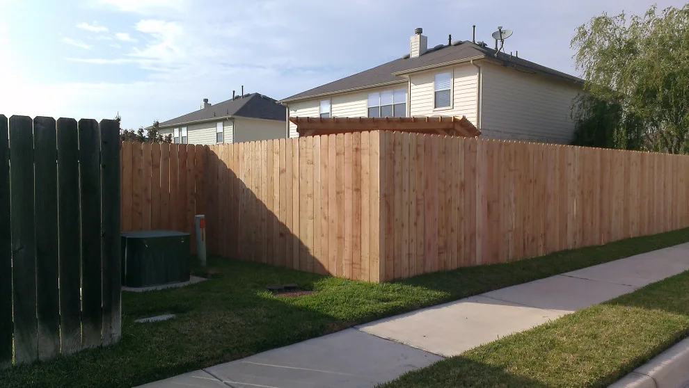 Cypress Barrier by Exterior Restoration Services LLC - Photo 5