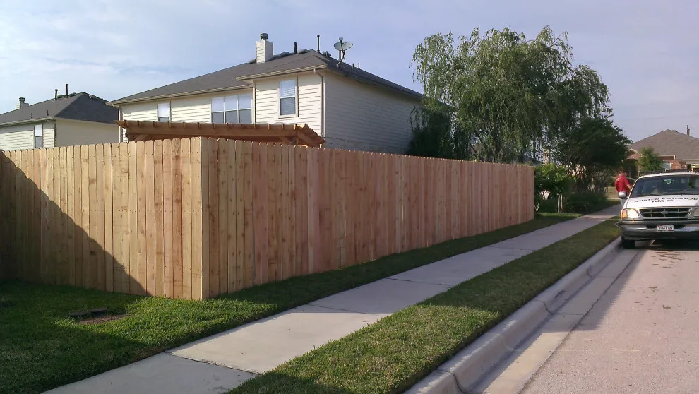 Cypress Barrier by Exterior Restoration Services LLC - Photo 7