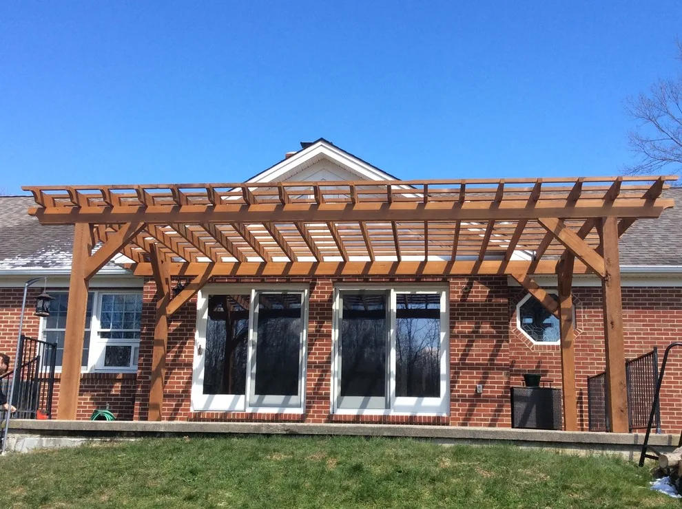 Cedar trellis by Sweetwater Woodcraft - Photo 2
