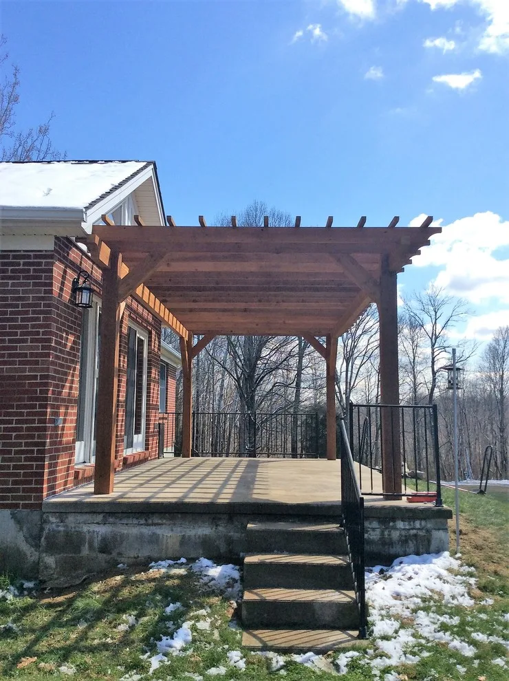 Cedar trellis by Sweetwater Woodcraft - Photo 3
