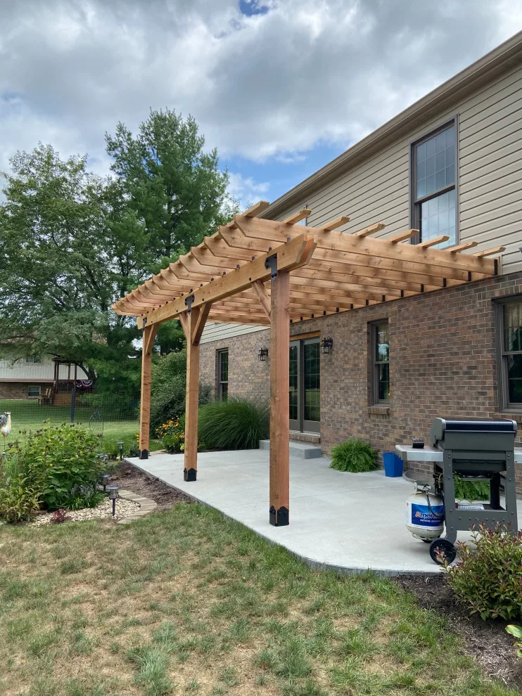 Harrison Cedar Pergola by Comfort Zones By Design LLC - Photo 3