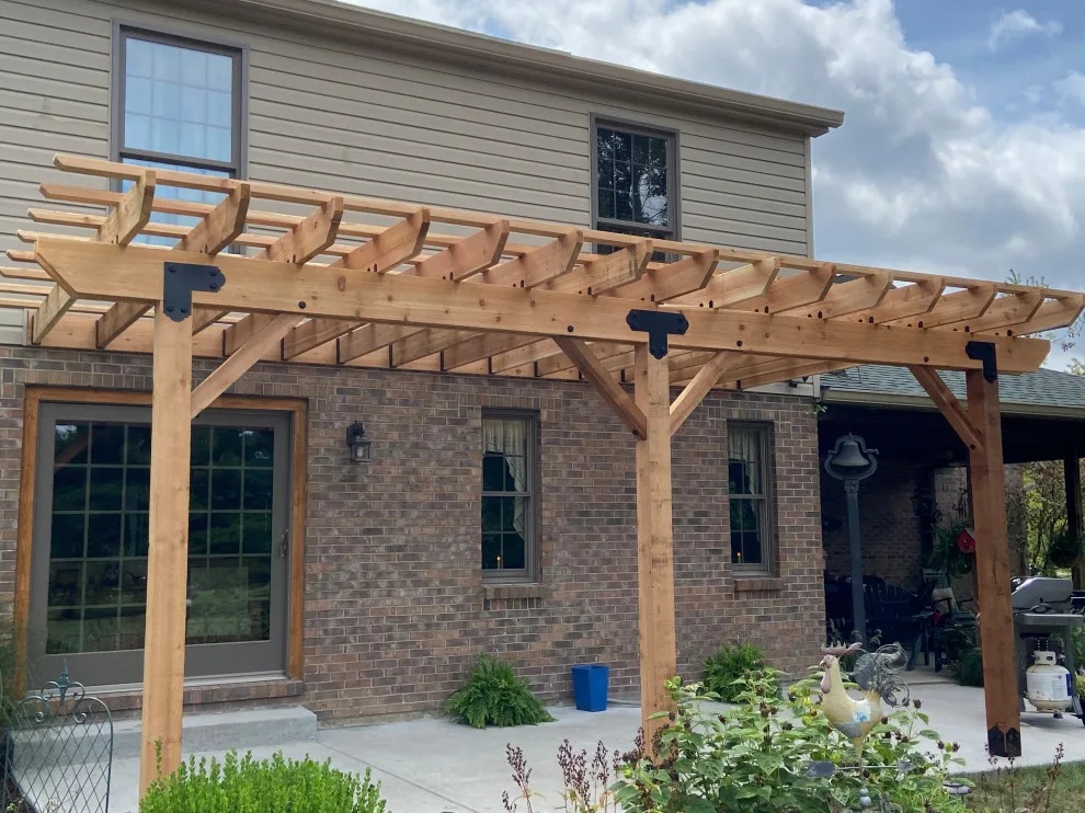 Harrison Cedar Pergola by Comfort Zones By Design LLC - Photo 5