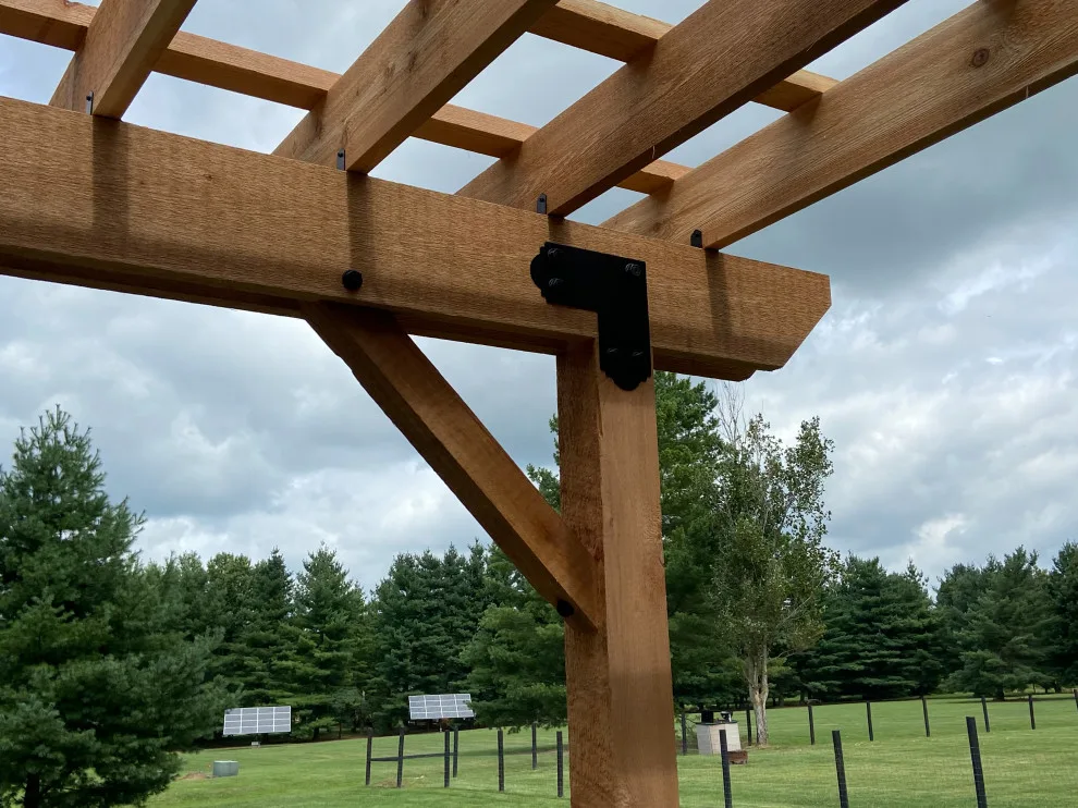 Harrison Cedar Pergola by Comfort Zones By Design LLC - Photo 4