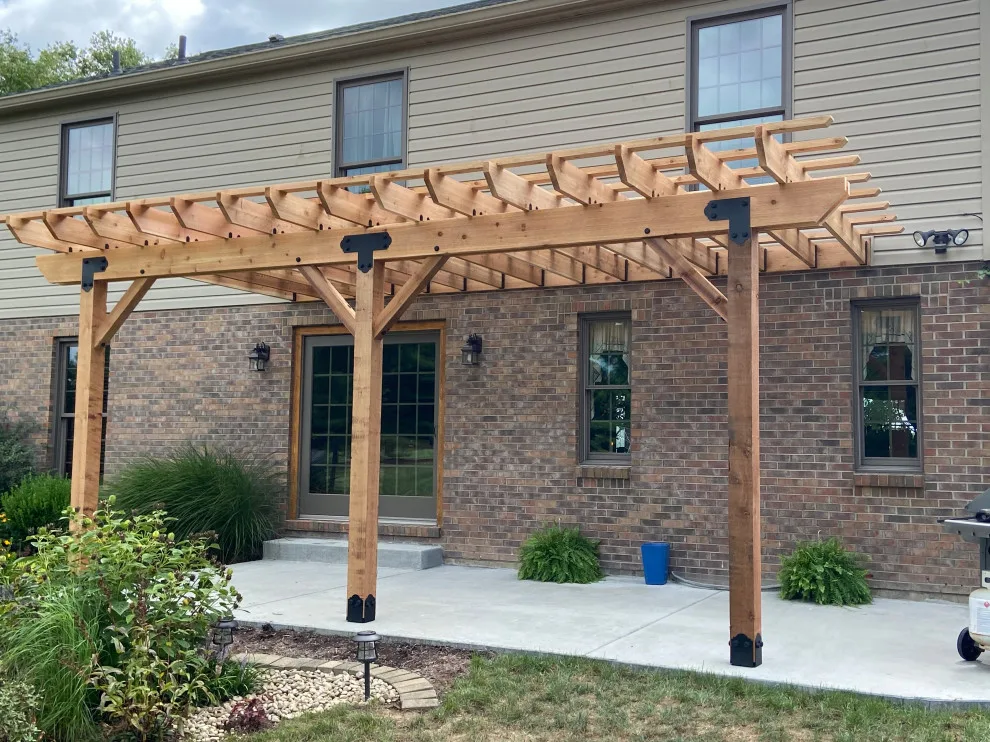 Harrison Cedar Pergola by Comfort Zones By Design LLC - Photo 6