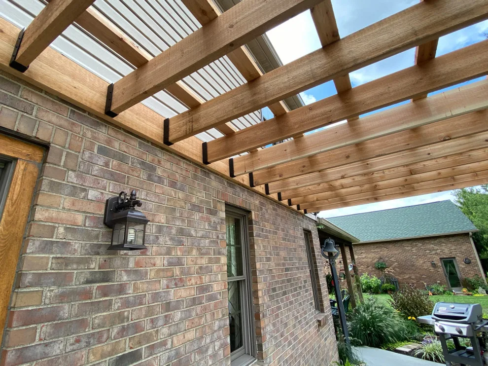 Harrison Cedar Pergola by Comfort Zones By Design LLC - Photo 2
