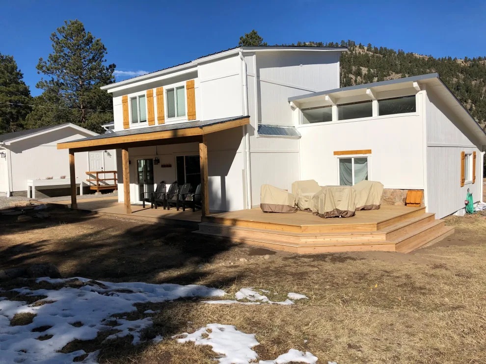 Shed Roof Cedar Deck by Colorado Dream Decks LLC - Photo 8