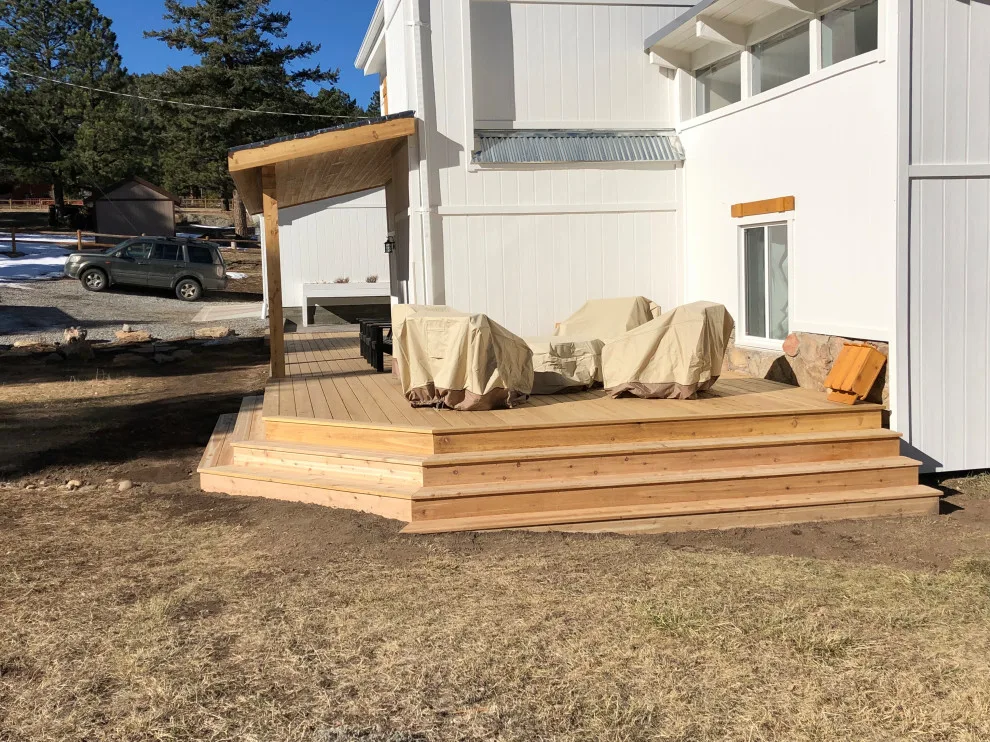Shed Roof Cedar Deck by Colorado Dream Decks LLC - Photo 6