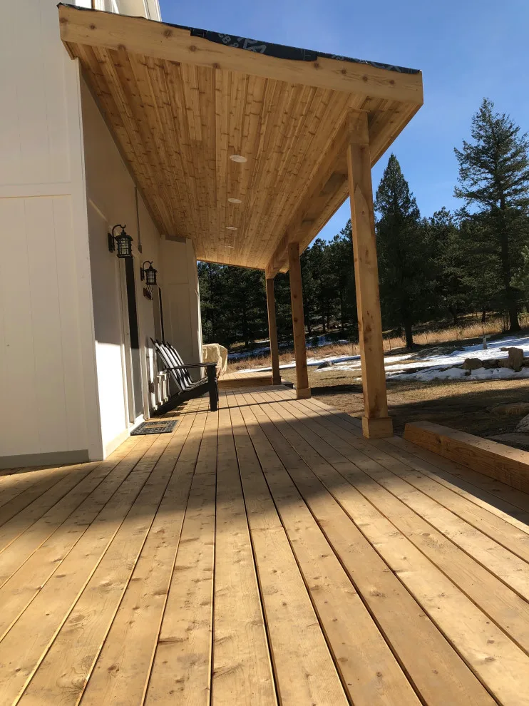 Shed Roof Cedar Deck by Colorado Dream Decks LLC - Photo 4