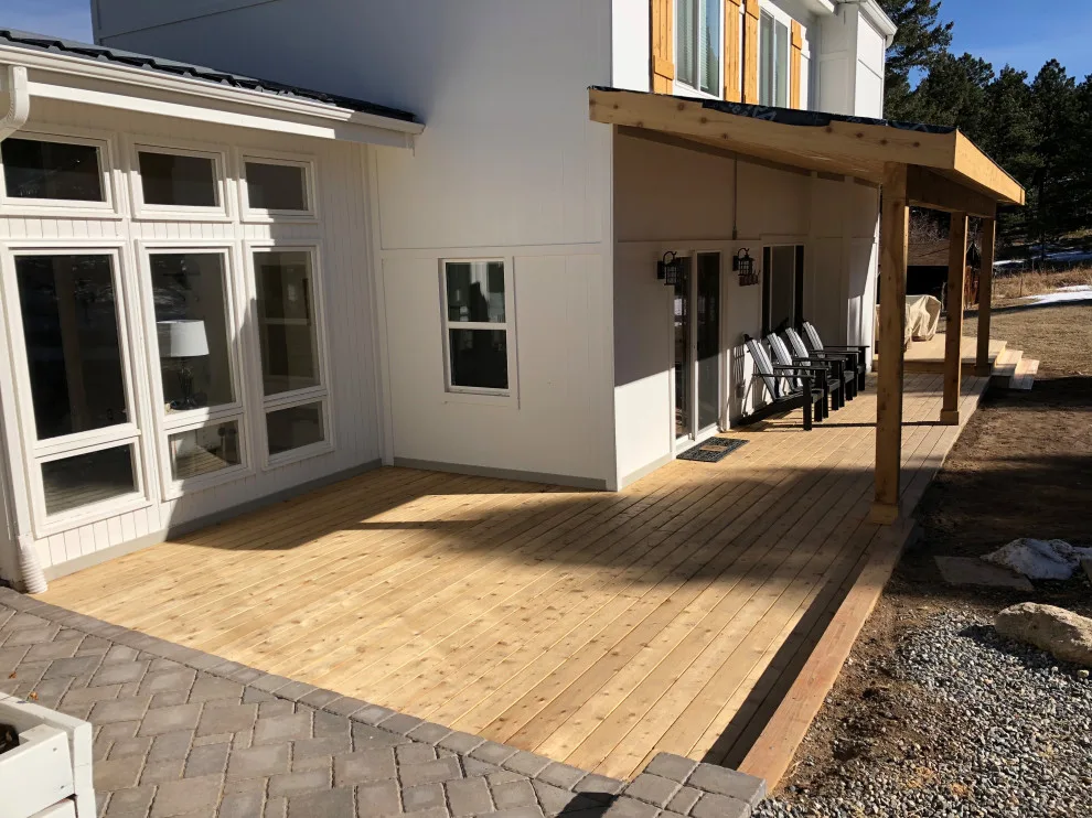 Shed Roof Cedar Deck by Colorado Dream Decks LLC - Photo 3
