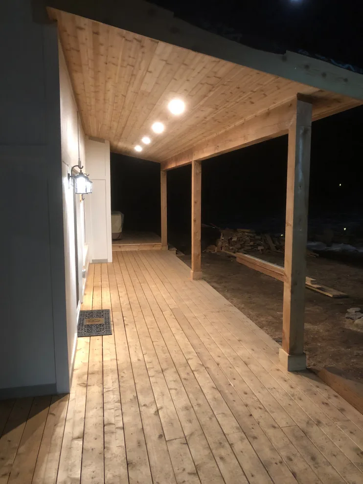 Shed Roof Cedar Deck by Colorado Dream Decks LLC - Photo 2