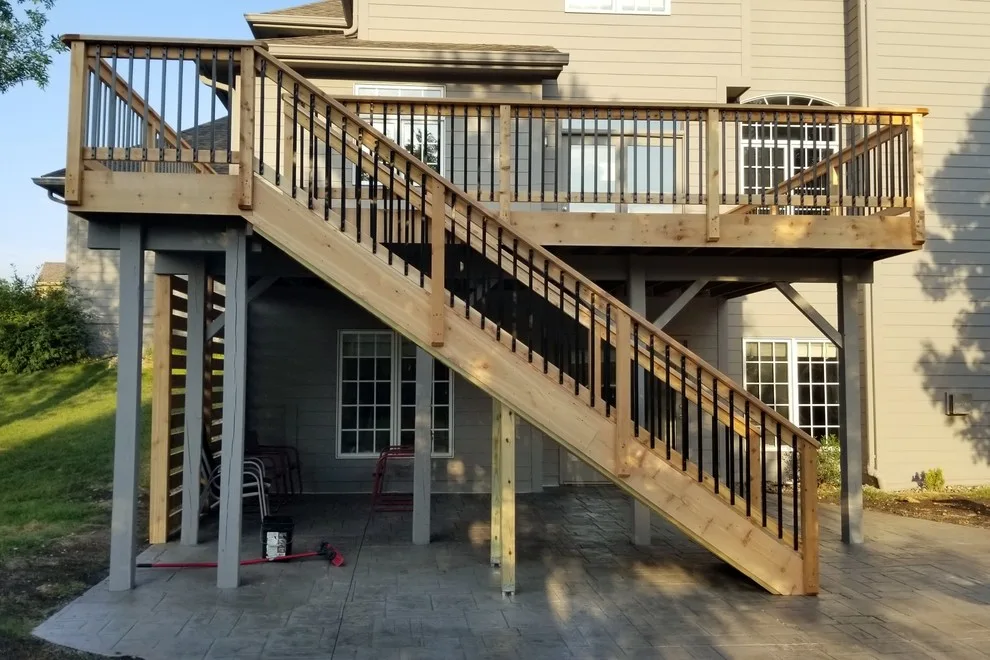 Cedar Refinish and Tailored Cedar Wall by Deck & Drive Solutions - Photo 6