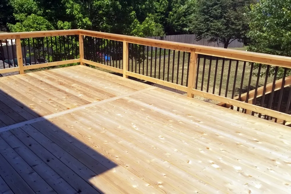 Cedar Refinish and Tailored Cedar Wall by Deck & Drive Solutions - Photo 5