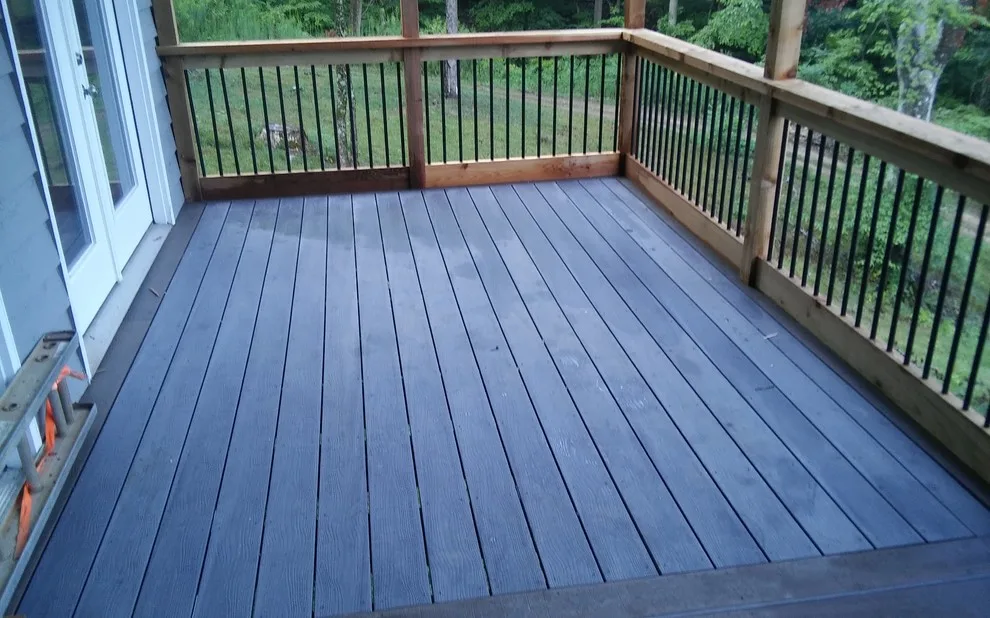 Inlaid fortress deck by Smoky Mountain Deck Builders - Photo 18
