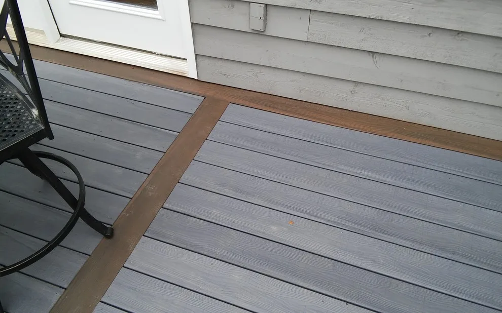 Inlaid fortress deck by Smoky Mountain Deck Builders - Photo 15