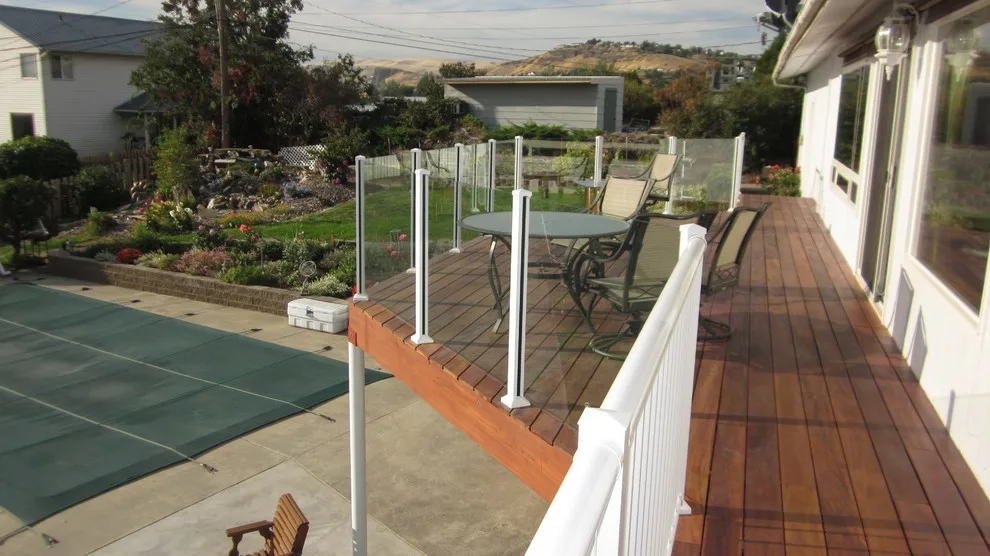 Century View Glass Railing System by DecksDirect - Photo 2