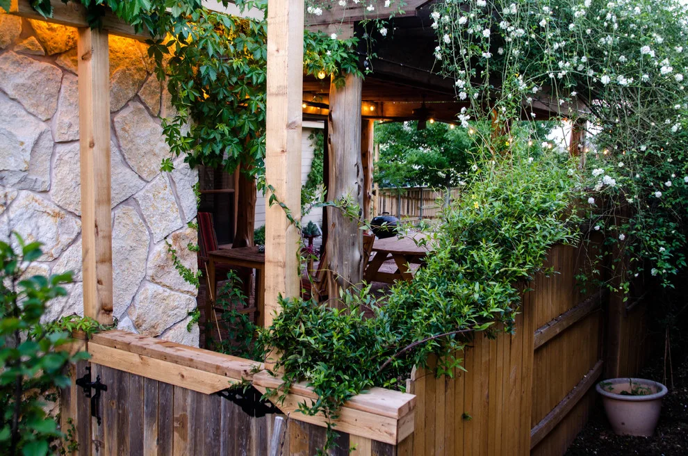 Enchanting Hill Country Garden by Georgetown Fence & Deck - Photo 2