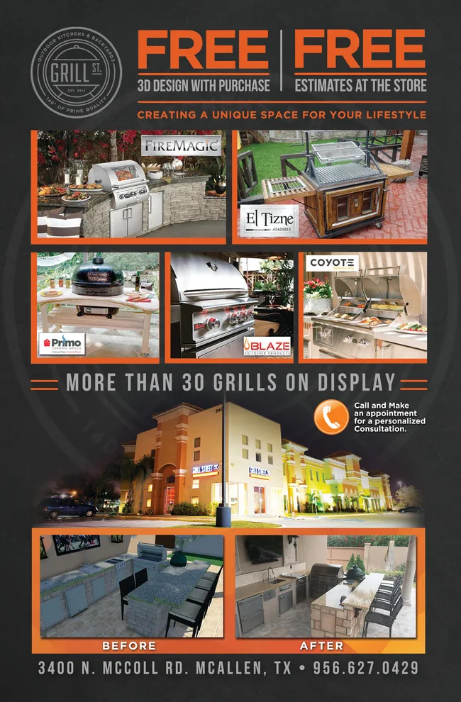 Grill Street Outdoor Kitchen And Backyards - Photo 4