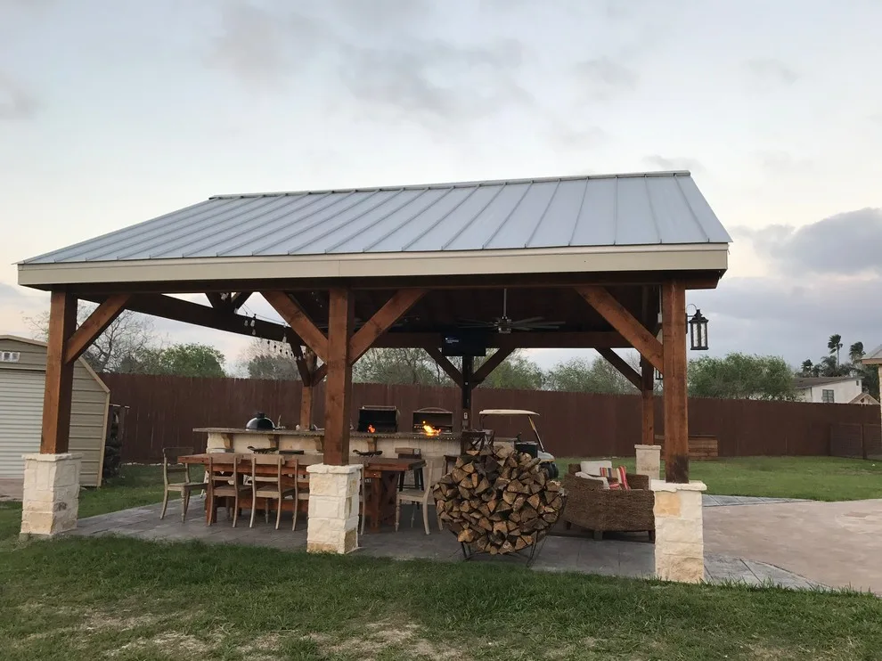 Explore our initiatives !! 956.802.2431 thank you by Grill Street Outdoor Kitchen And Backyards - Photo 8