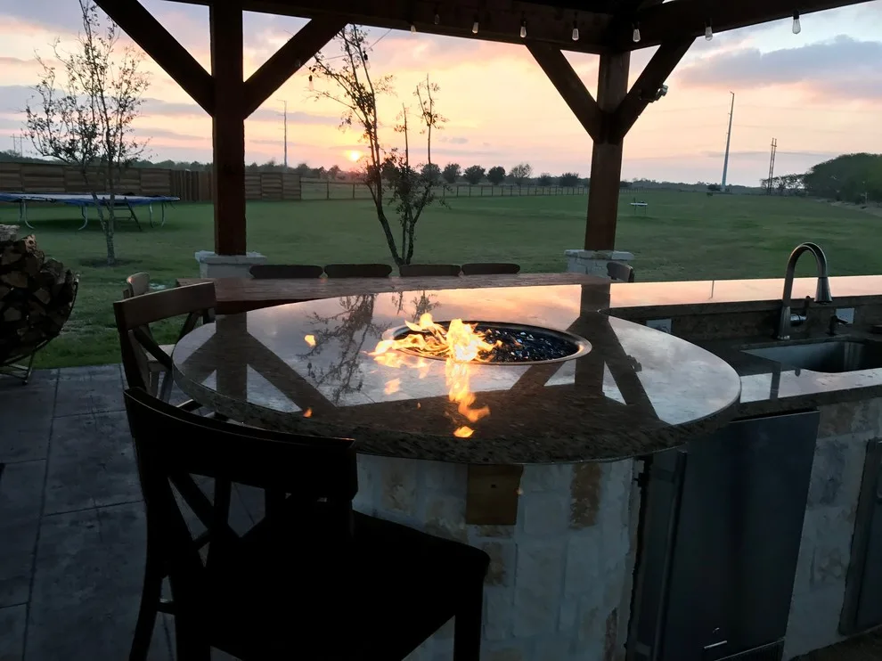 Explore our initiatives !! 956.802.2431 thank you by Grill Street Outdoor Kitchen And Backyards - Photo 3