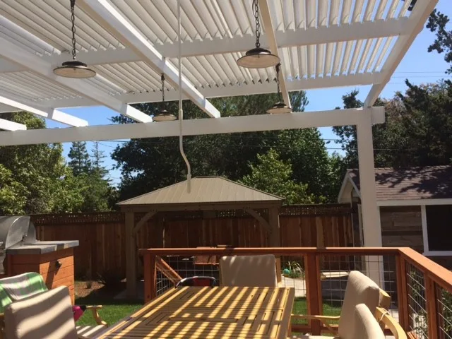 Chef Dave's Sunshade Patio Cover by The Patio Cover Deck And Fence Co. - Photo 4