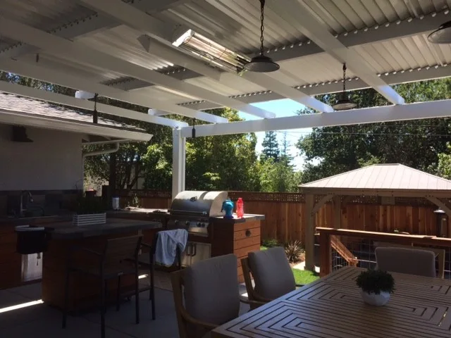 Chef Dave's Sunshade Patio Cover by The Patio Cover Deck And Fence Co. - Photo 2