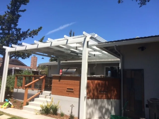 Chef Dave's Sunshade Patio Cover by The Patio Cover Deck And Fence Co. - Photo 3