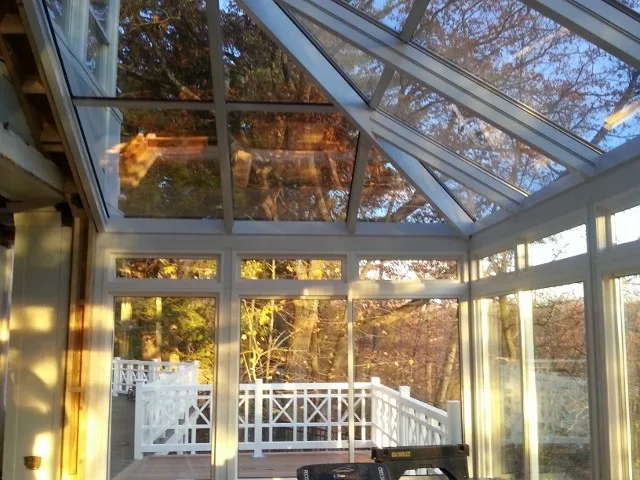 Timeless and Sophisticated Georgian Conservatory Extension by New England Sunrooms & Conservatories, Inc. - Photo 5