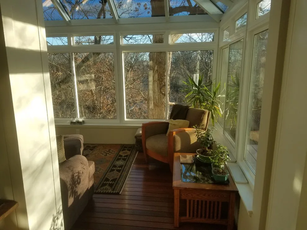 Timeless and Sophisticated Georgian Conservatory Extension by New England Sunrooms & Conservatories, Inc. - Photo 11