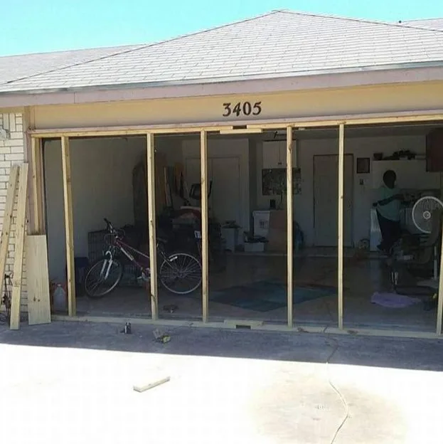 Garage Closure by TB Deck & Fence Repair And Powerwashing - Photo 3