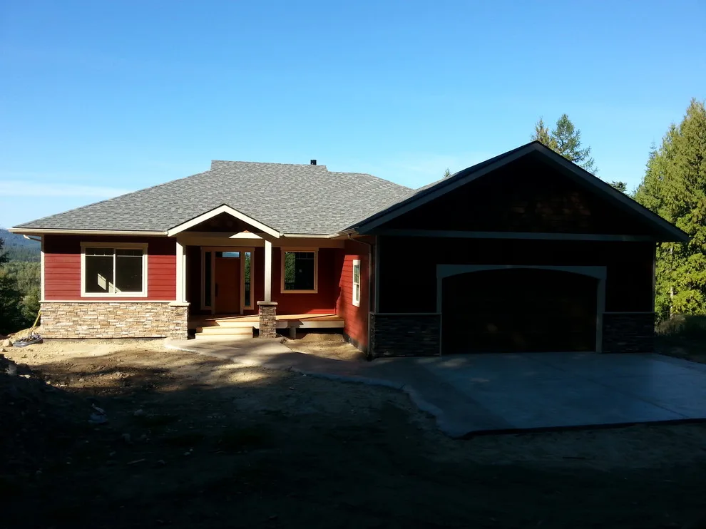 Cocolalla Lake Cottage by Fournier Construction - Photo 8