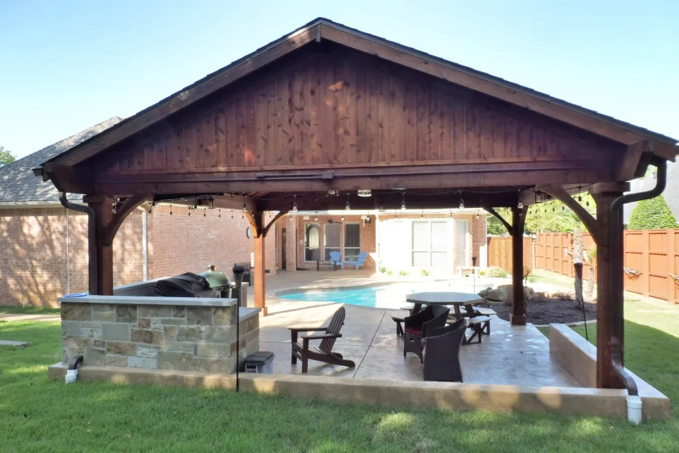 Colleyville Outdoor Space Revamp by MrZ Contracting - Photo 4