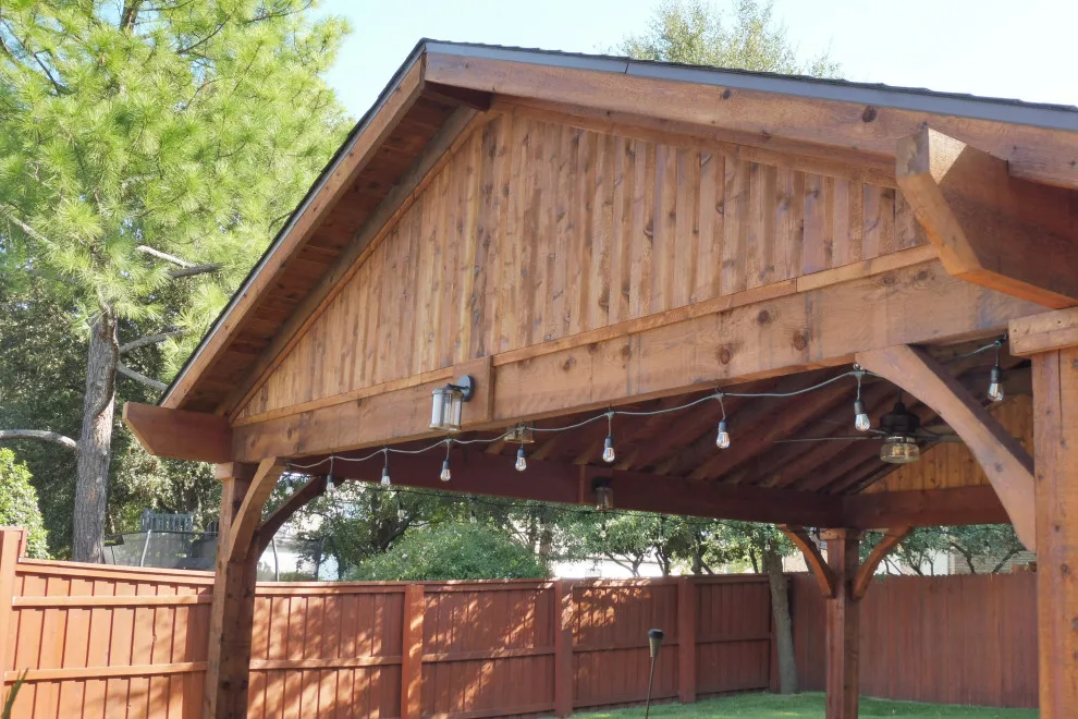 Colleyville Outdoor Space Revamp by MrZ Contracting - Photo 5