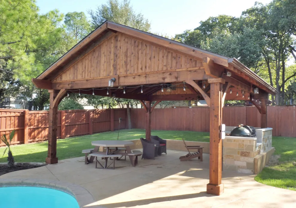 Colleyville Outdoor Space Revamp by MrZ Contracting - Photo 2