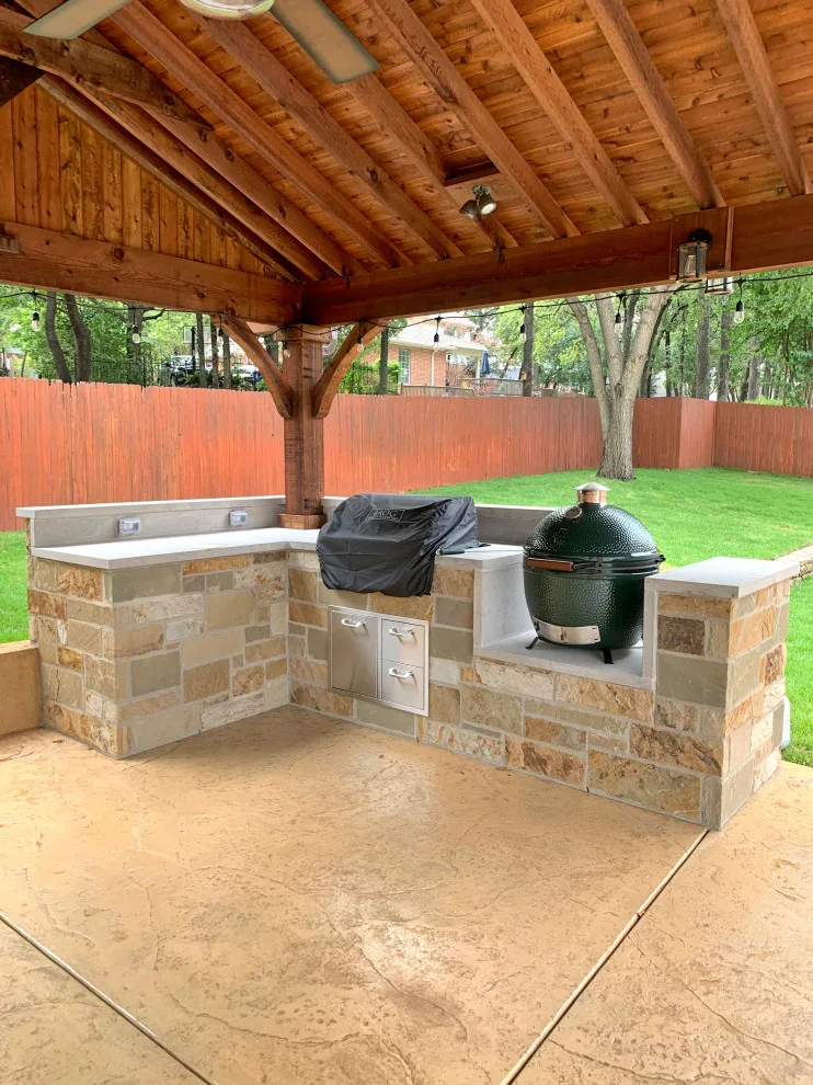 Colleyville Outdoor Space Revamp by MrZ Contracting - Photo 3
