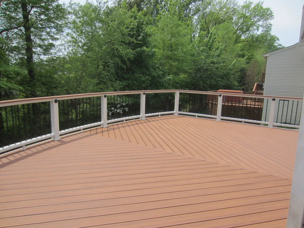 Deck and Patio Combination by Deckscapes Of VA, LLC - Photo 30