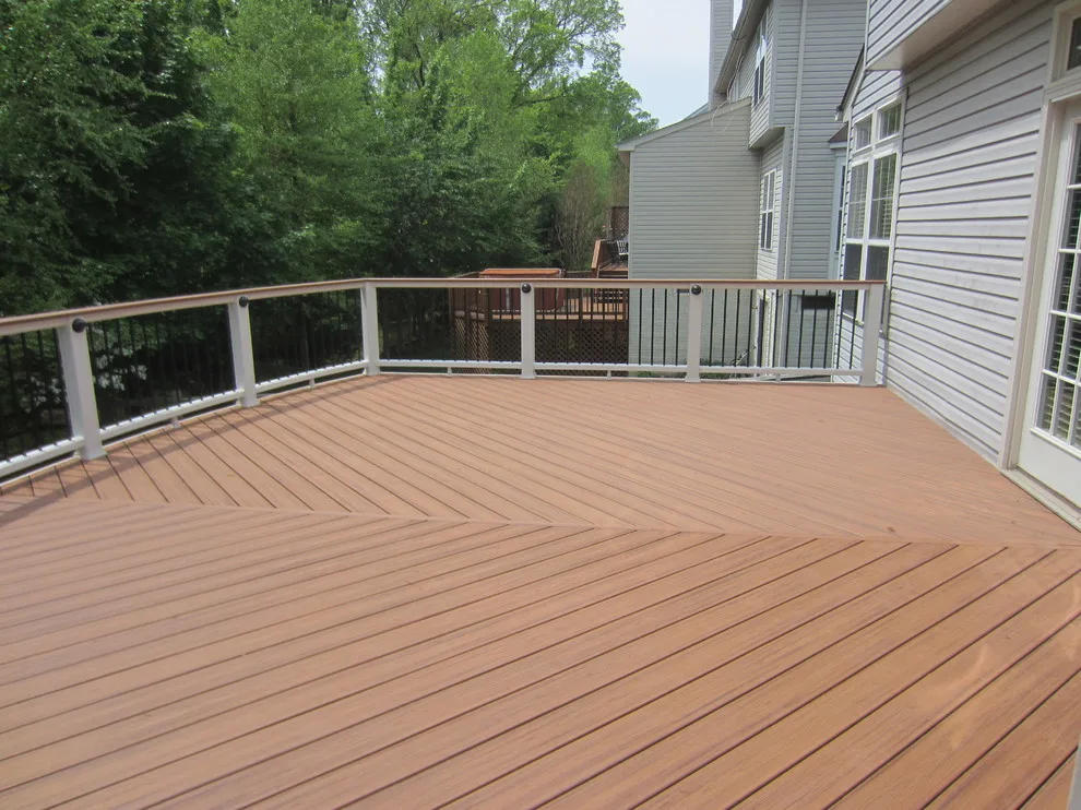 Deck and Patio Combination by Deckscapes Of VA, LLC - Photo 17