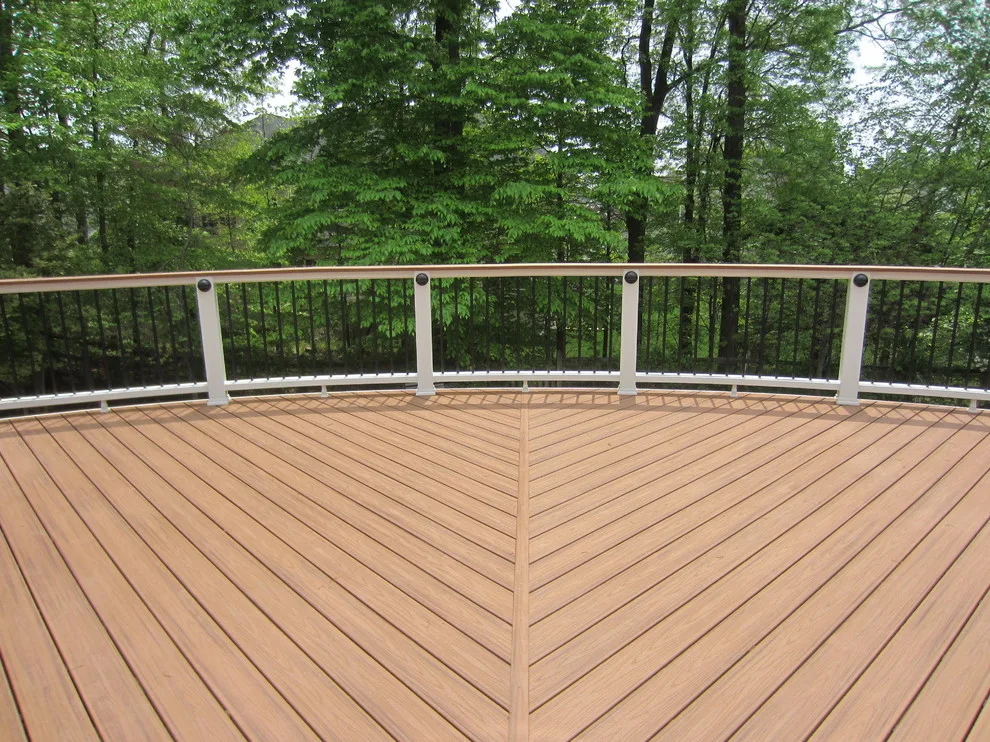 Deck and Patio Combination by Deckscapes Of VA, LLC - Photo 33