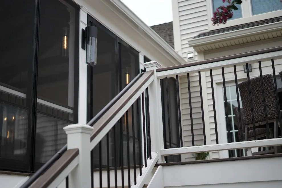 Deck and Patio Combination by Deckscapes Of VA, LLC - Photo 44