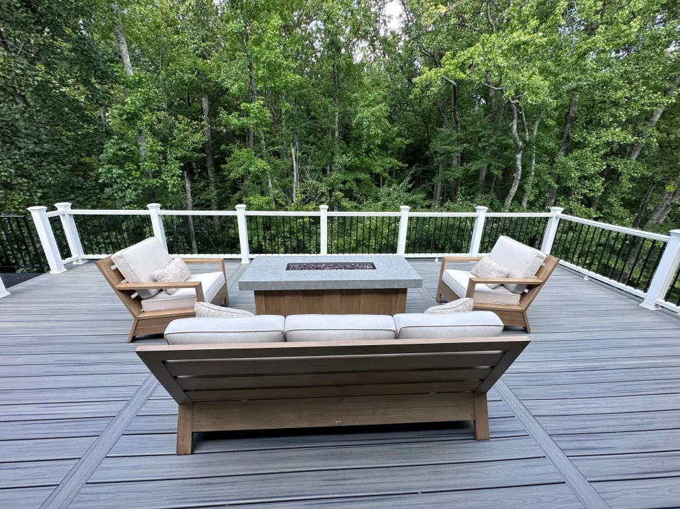 Deck and Patio Combination by Deckscapes Of VA, LLC - Photo 14