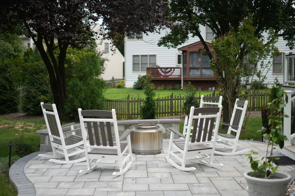 Deck and Patio Combination by Deckscapes Of VA, LLC - Photo 41