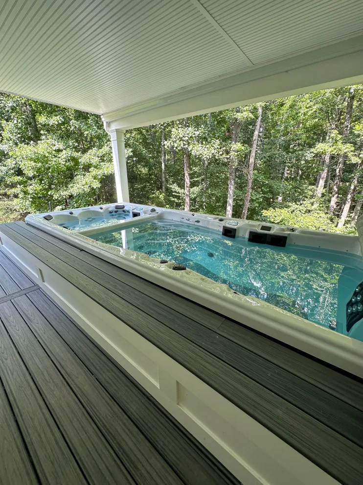 Deck and Patio Combination by Deckscapes Of VA, LLC - Photo 38