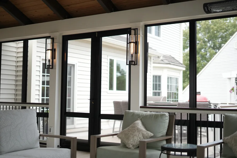 Deck and Patio Combination by Deckscapes Of VA, LLC - Photo 11