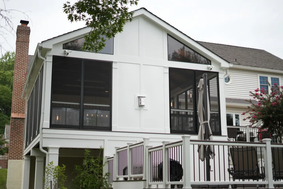 Deck and Patio Combination by Deckscapes Of VA, LLC - Photo 13