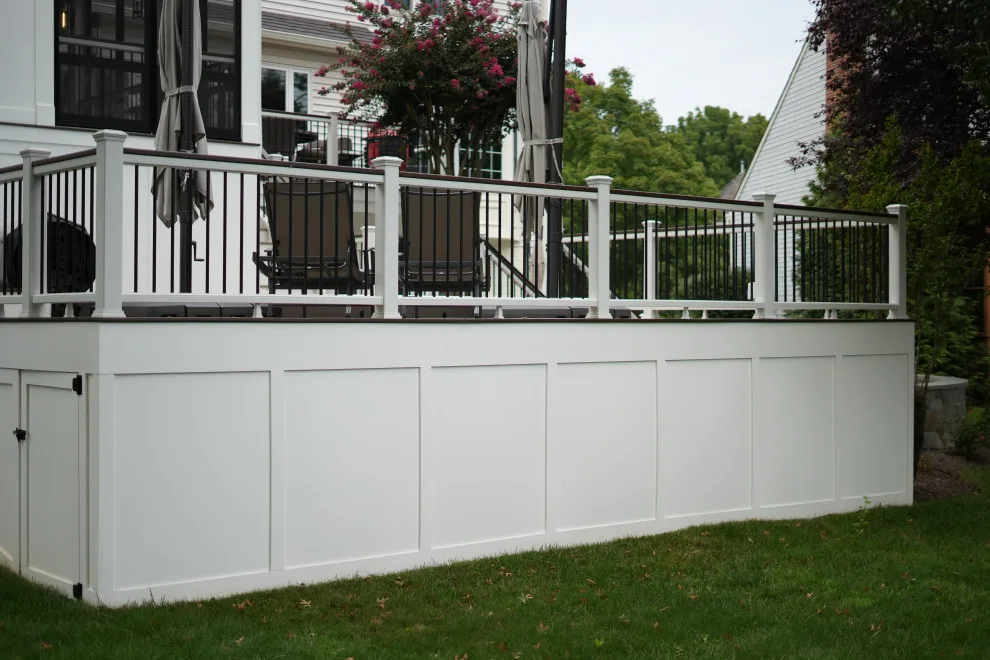 Deck and Patio Combination by Deckscapes Of VA, LLC - Photo 6