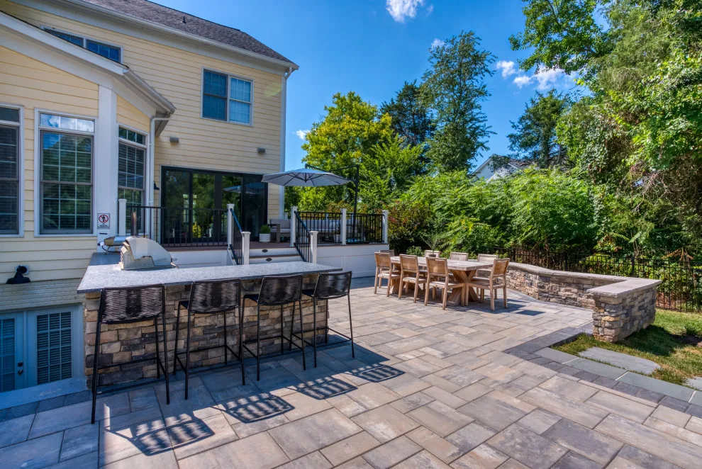 Integrated Decks, Landscaping, and Pool Initiative by Deckscapes Of VA, LLC - Photo 3