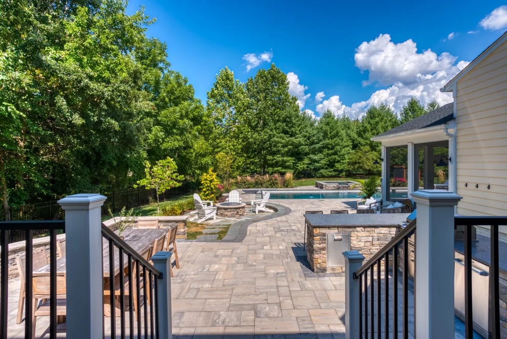 Integrated Decks, Landscaping, and Pool Initiative by Deckscapes Of VA, LLC - Photo 2