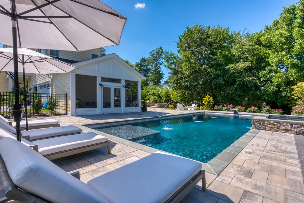 Integrated Decks, Landscaping, and Pool Initiative by Deckscapes Of VA, LLC - Photo 4