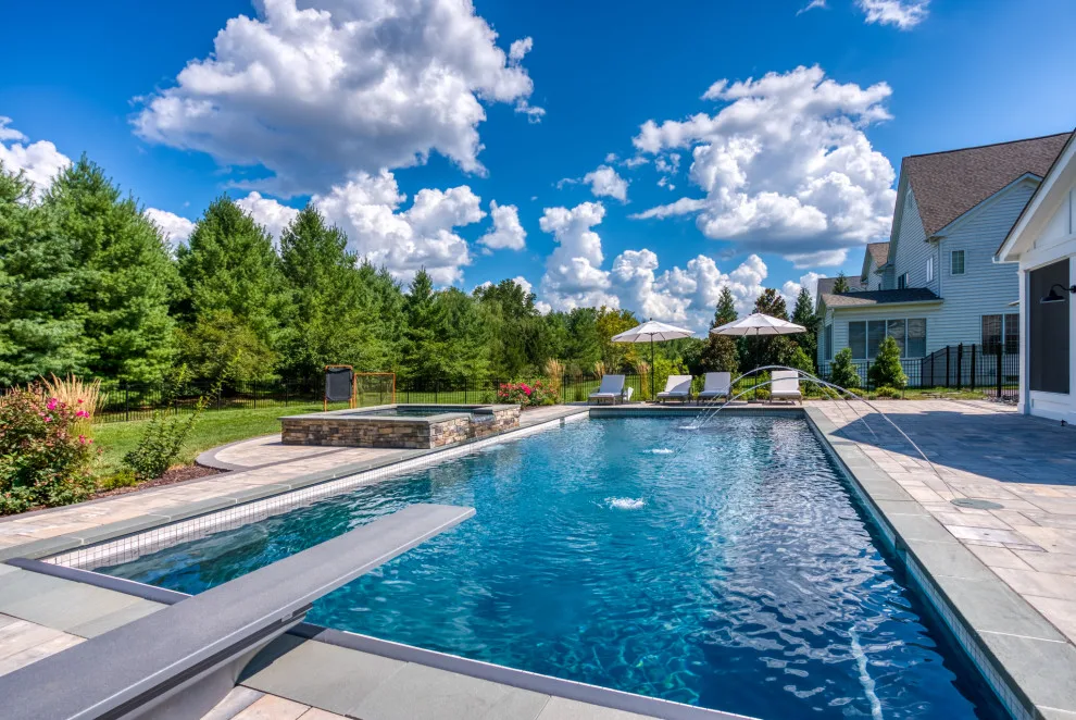 Integrated Decks, Landscaping, and Pool Initiative by Deckscapes Of VA, LLC - Photo 9